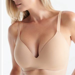 Knix New WingWoman Contour Bra - Original Sizing Nude Size 6++